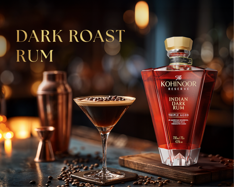 Dark Roast Rum