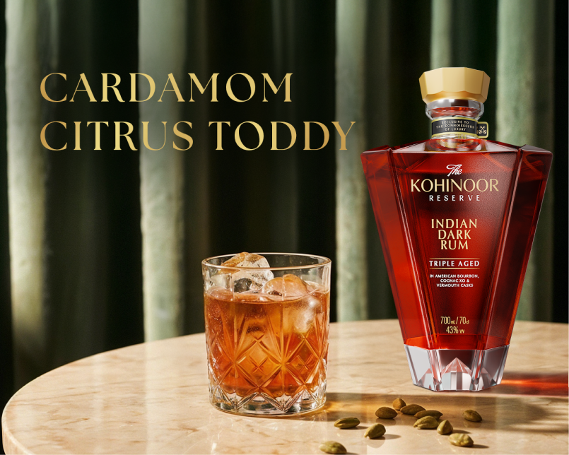 Cardamom Citrus Toddy