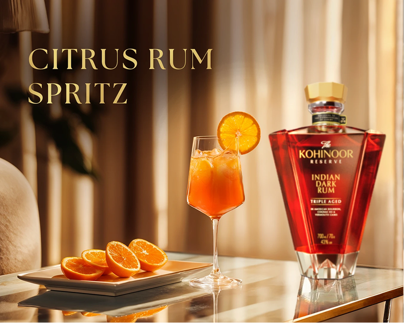 Citrus Rum Spritz
